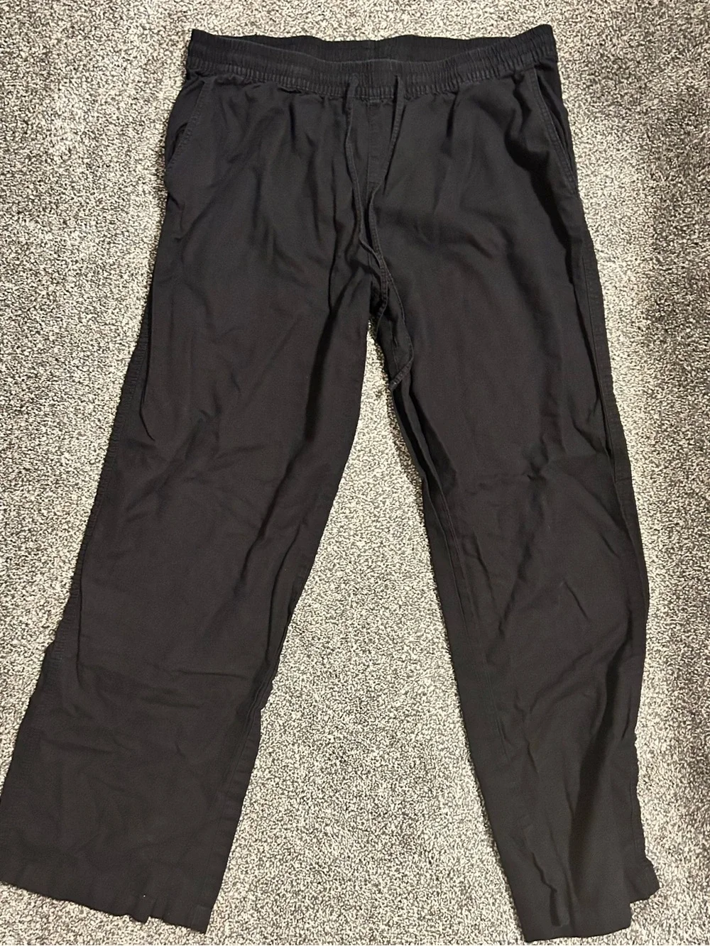 H&M Linen-Blend Pants
